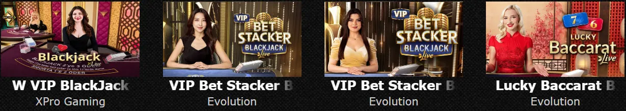 7 gold casino live games