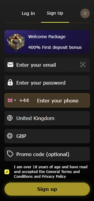 7 gold casino login